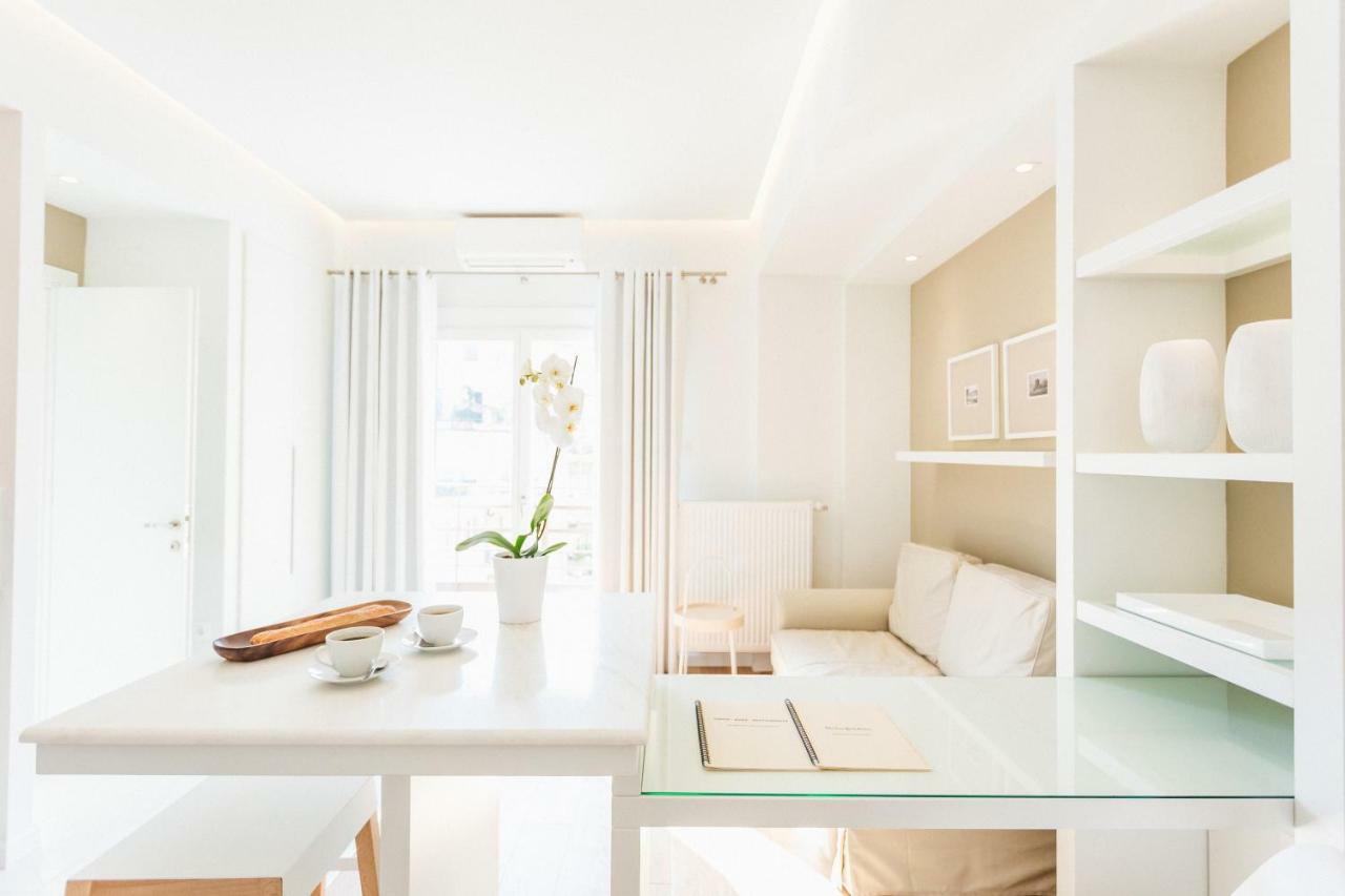 テッサロニキLori Margariti Sea View Flatアパートメント エクステリア 写真