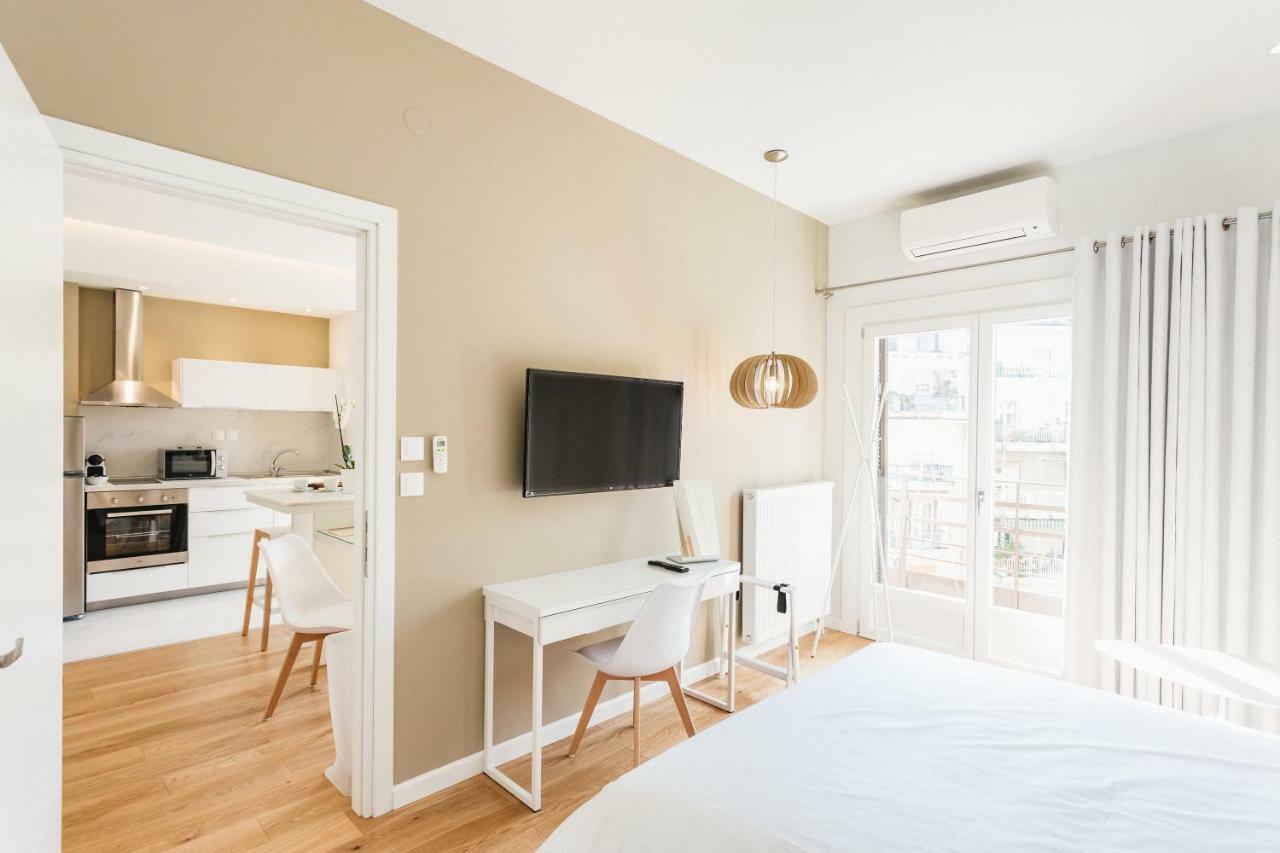 テッサロニキLori Margariti Sea View Flatアパートメント エクステリア 写真
