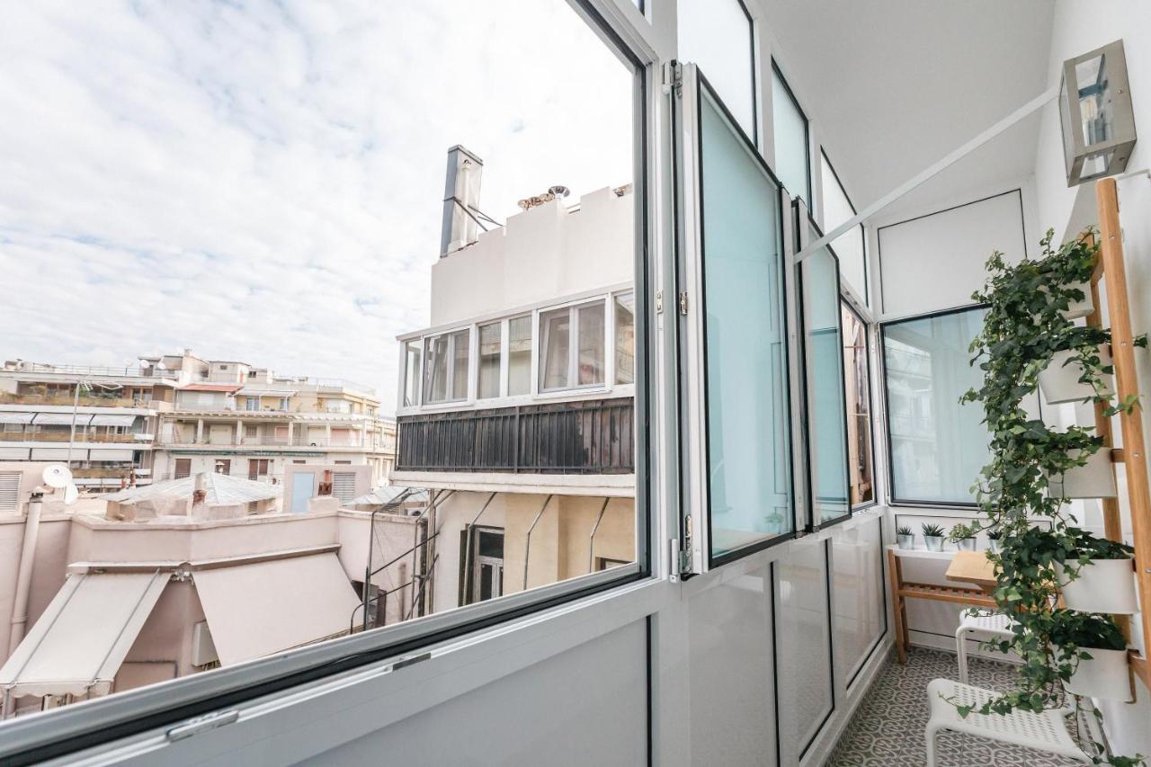 テッサロニキLori Margariti Sea View Flatアパートメント エクステリア 写真